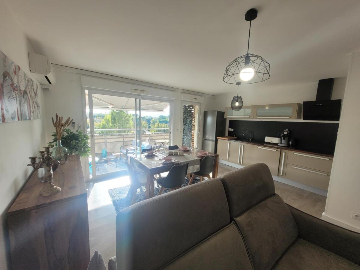 Apartamento Le Palmier D'Azur - Frejus Cais - Wi-Fi Exterior foto