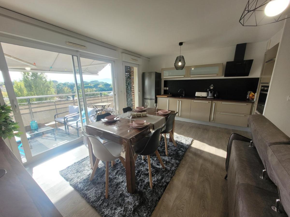 Apartamento Le Palmier D'Azur - Frejus Cais - Wi-Fi Exterior foto