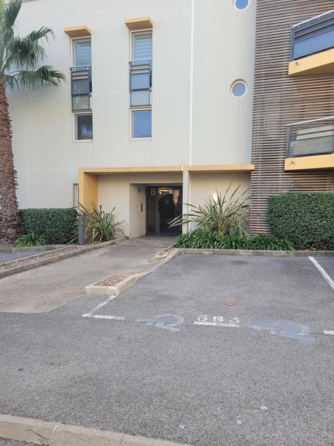 Apartamento Le Palmier D'Azur - Frejus Cais - Wi-Fi Exterior foto