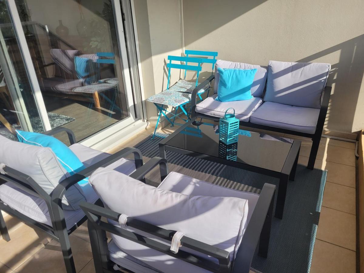 Apartamento Le Palmier D'Azur - Frejus Cais - Wi-Fi Exterior foto